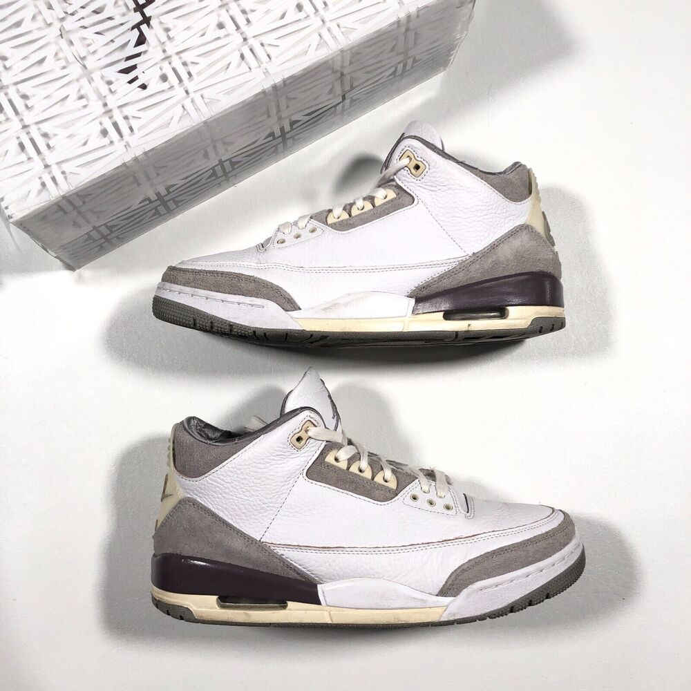 Jordan 3 Retro SP A Ma Maniére (Women's) W11.5 Mens 10 Pre Owned W/ Box S1
